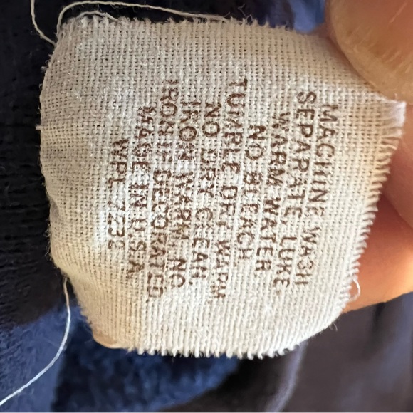 VTG North Carolina UNC Tar Heels Embroidered Floral Sweatshirt Large USA - Picture 5 of 13